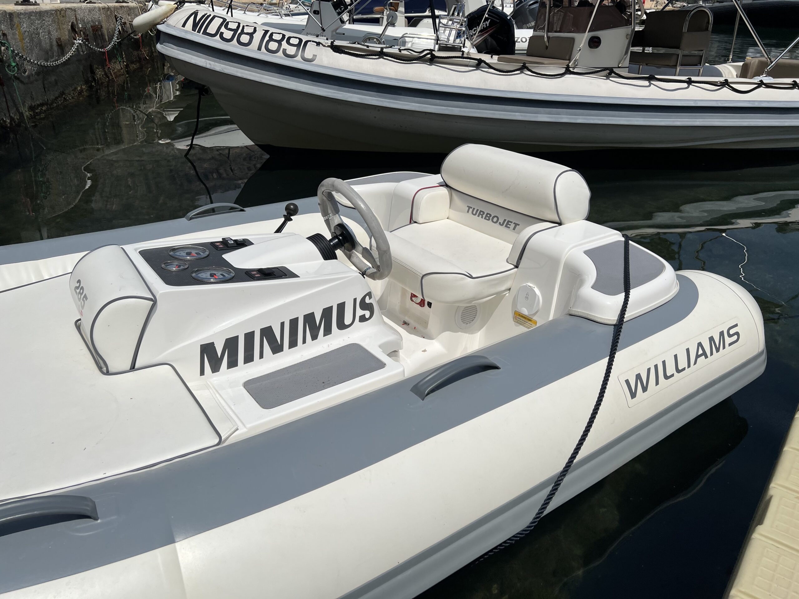 Williams turbojet