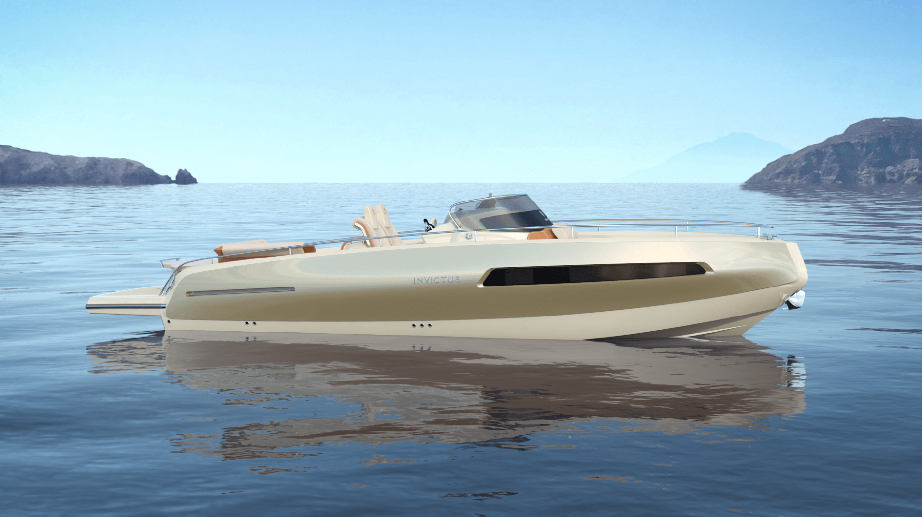 Invictus Yacht GT280 - Personal White