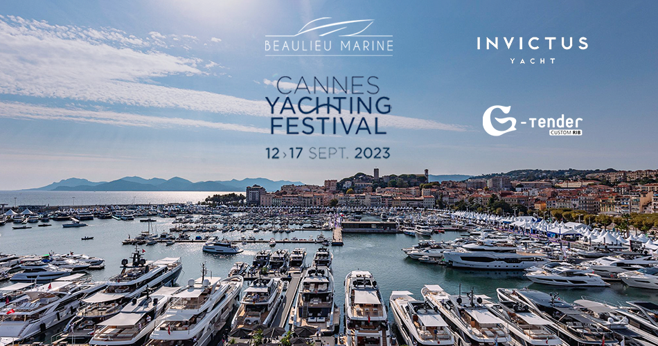 Cannes Yachting Festival 2023 Beaulieu Marine