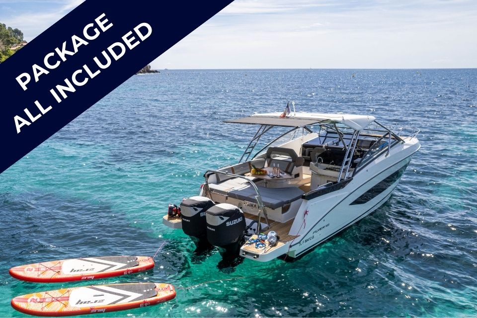 Package all included beneteau flyer 10