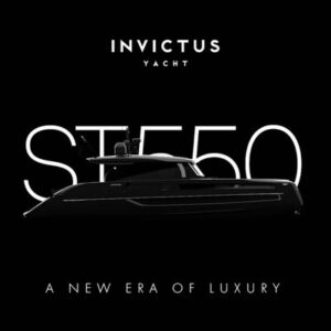 Invictus Yacht ST550