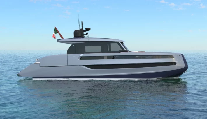 The new Invictus Yacht flagship : The ST550